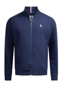 U.S. Polo Assn. Herren Sweatjacke USTheoo aus Baumwoll-Polyester-Mix