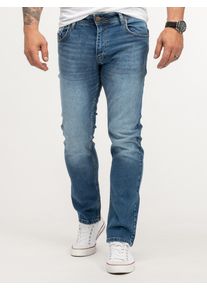 Lorenzo Loren Jeans Blau