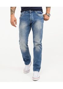 Rock Creek Jeans Hellblau