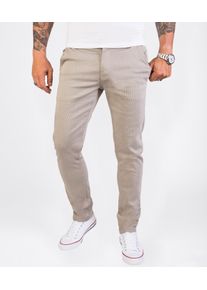 Rock Creek Stoffhose Beige