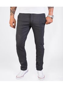 Rock Creek Stoffhose Anthrazit