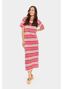 Saint Tropez Jerseykleid FariaSZ Jerseykleid Lockere Passform