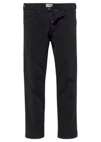 Wrangler Black Rinse Regular Jeans