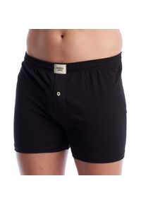 Herren Bio-Baumwoll-Boxershorts mit Knopf 2012