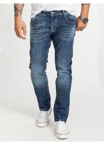 Rock Creek Jeans Blau