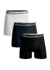 MUCHACHOMALO Herren Boxer Shorts - 3er Pack - Herren Unterw&auml;sche