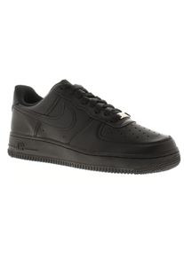Nike Damen Sneakers Air Force 1 07 Schn&uuml;rschuh schwarz