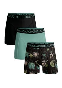 MUCHACHOMALO Herren Boxer Shorts - 3er Pack - Herren Unterw&auml;sche