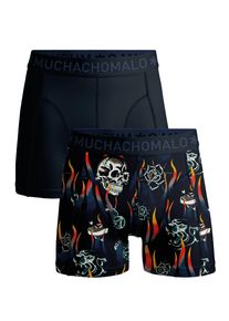 MUCHACHOMALO Herren Boxer Shorts - 2er Pack - Herren Unterw&auml;sche