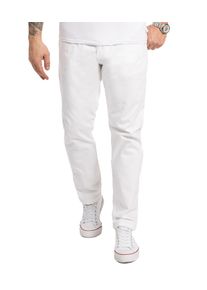 Indumentum Stoffhose Wei&szlig;