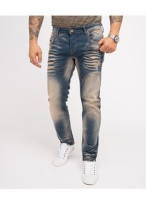 Rock Creek Jeans Blau