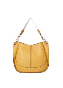 Viola Castellani Schultertasche YELLOW