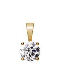 Lyomi Anh&auml;nger 585/- Gelbgold 1 synth. Diam. 1,0 ct.