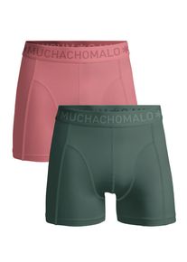 MUCHACHOMALO Herren Boxer Shorts - 2er Pack - Herren Unterw&auml;sche