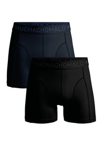 MUCHACHOMALO Herren Boxer Shorts - 2er Pack - Herren Unterw&auml;sche