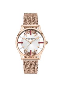 Kenneth Cole Damenuhr Quartz Rosegold