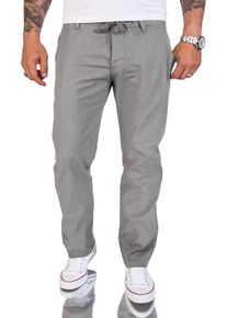Rock Creek Stoffhose Grau