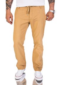 Rock Creek Stoffhose Camel