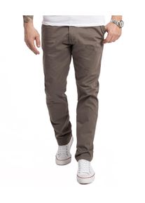 Indumentum Stoffhose Dunkelgr&uuml;n