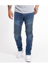 Rock Creek Jeans Slim Fit Blau