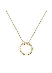 Diamonds by Ellen K. Fascination by Ellen K. Halskette Gold 375 45/42cm lang Kreis Motiv