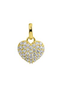 Diamonds by Ellen K. Fascination by Ellen K. Anh&auml;nger 375/- Gelbgold Herz Zirkonia