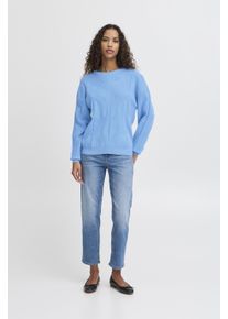 Ichi Strickpullover IHBOSTON Strickpullover Loose fit
