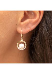 Diamonds by Ellen K. Fascination by Ellen K. Ohrringe Gold 375 Perle wei&szlig; 8-8,5mm Zirkonia wei&szlig;
