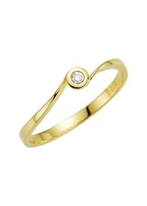 OROLINO Ring Gold 585 mit Brillant 0,03ct.