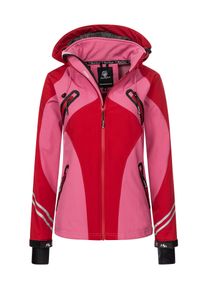 Rock Creek Softshelljacke Rot
