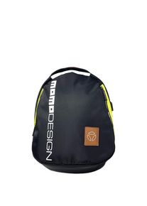 Momo Design Rucksack BLACK AND COGNAC