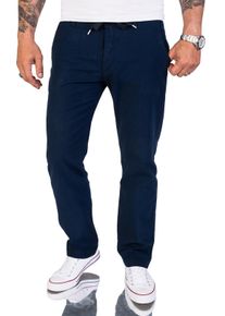 Rock Creek Stoffhose Dunkelblau