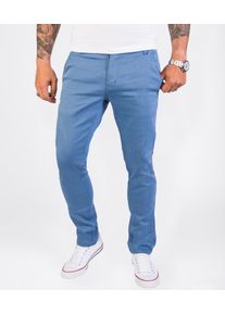 Rock Creek Stoffhose Himmelblau