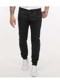 Rock Creek Jeans Tapered Fit Schwarz