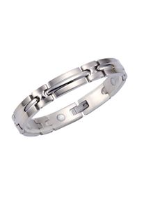 ZEEme Stainless Steel Armband Edelstahl glanz matt 19cm lang