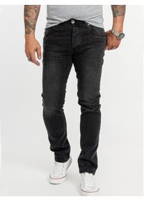 Rock Creek Jeans Schwarz