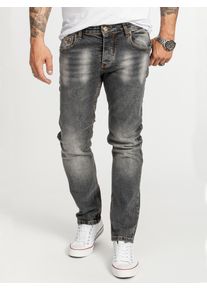 Rock Creek Jeans Dunkelgrau