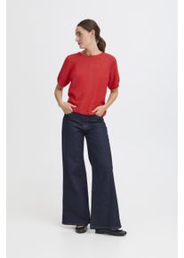 Ichi Kurzarm-Bluse IHKAMARA Kurzarm-Bluse Loose fit