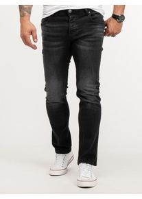 Lorenzo Loren Jeans Dunkelgrau