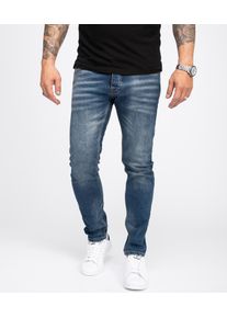 Rock Creek Jeans Blau