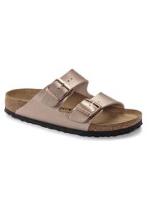 Birkenstock Arizona Birko-Flor Metallic Damen-Sandalen