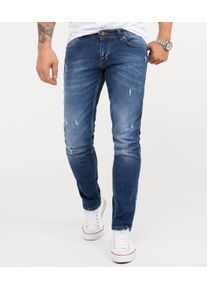 Rock Creek Jeans Blau