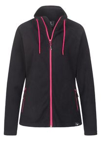 Rock Creek Fleecejacke Schwarz