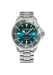 T&uuml;rkis Schweizer Automatik Depthmaster Heritage 42mm Taucher