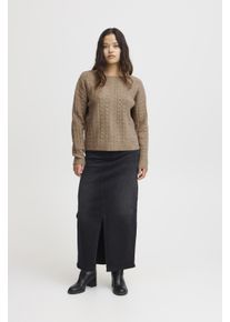 Ichi Strickpullover IHLIYANNA Strickpullover Regular fit