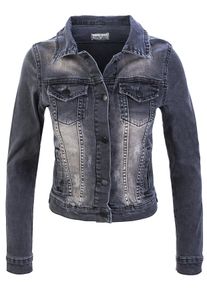 Rock Creek Jacke Grau