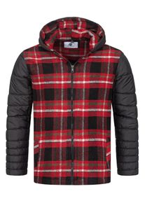 Rock Creek Winterjacke Rot