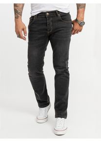 Lorenzo Loren Jeans Straight Leg Dunkelgrau