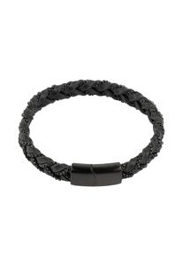 ZEEme Stainless Steel Armband Edelstahl/PVD schwarz