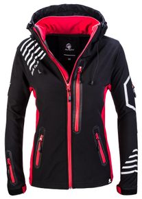 Rock Creek Jacke Schwarz